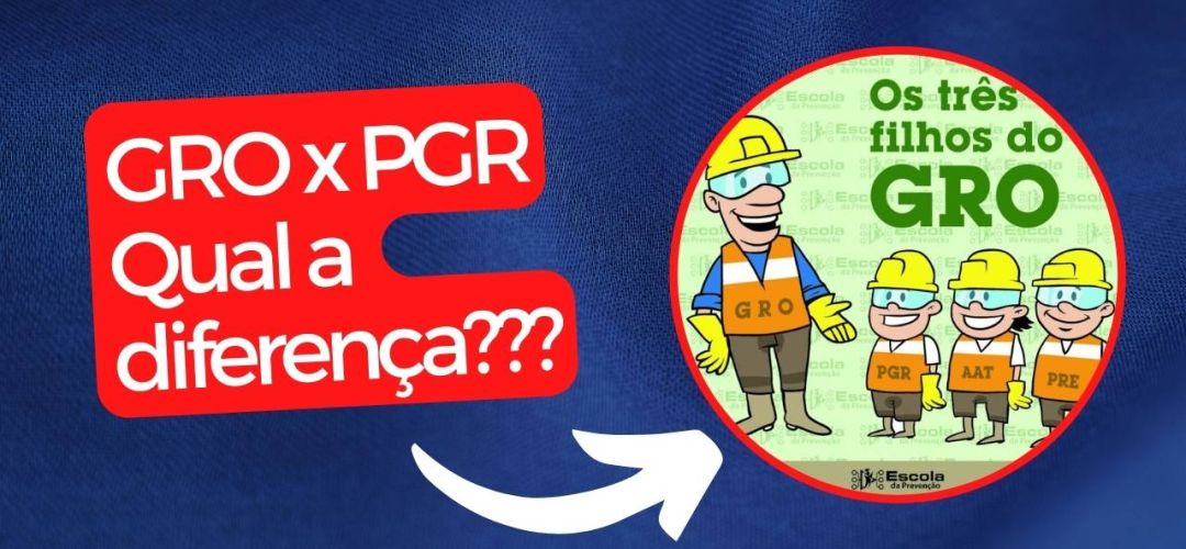 qual a diferenca entre gro e pgr 14354333