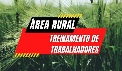 Treinamento de trabalhadores da área rural