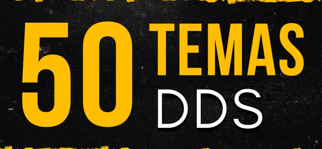 50 temas para DDS