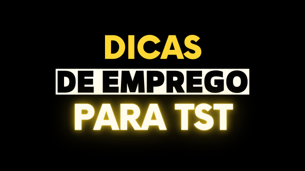 Dicas de emprego para TST 40758c4c