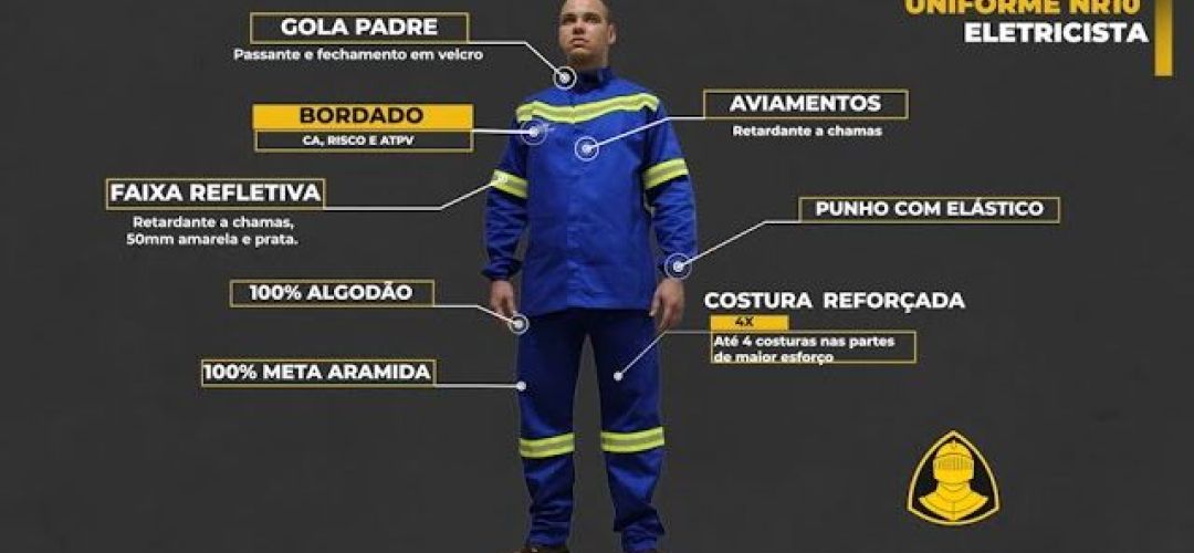 roupa para eletricista