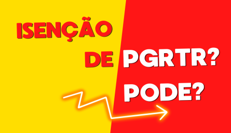 Isenção de PGRTR
