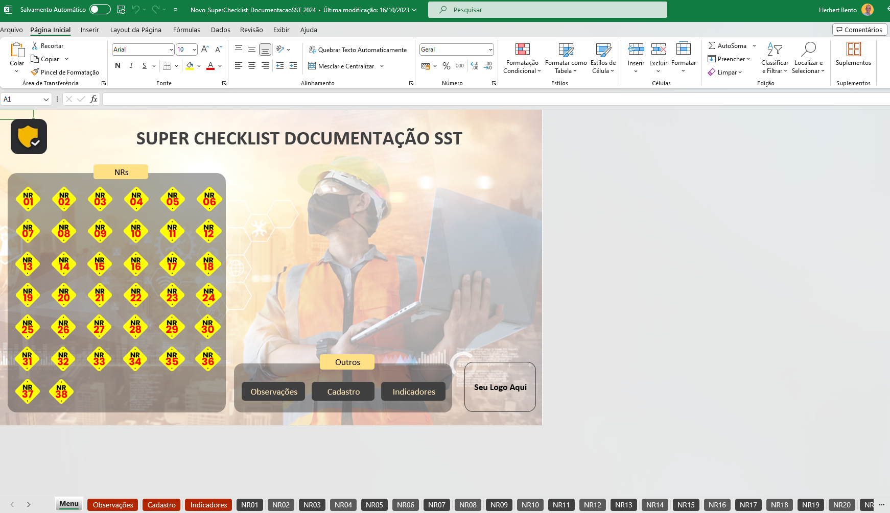 Checklist Documentação SST