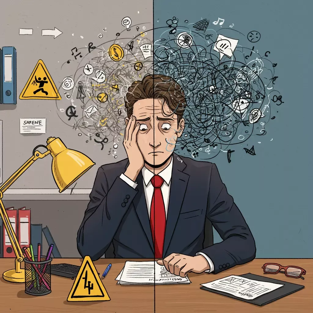 Avaliação de riscos psicossociais RT