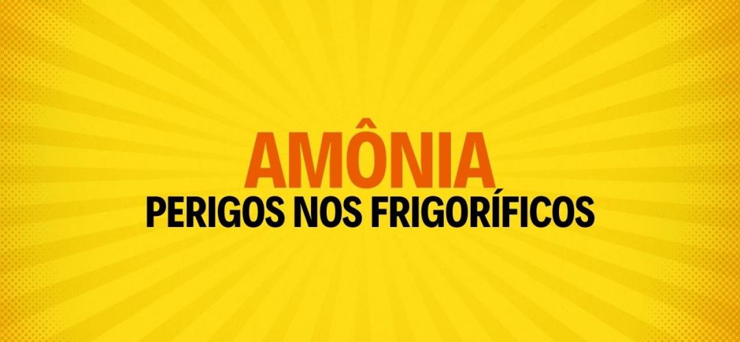 Perigos da amônia nos frigoríficos