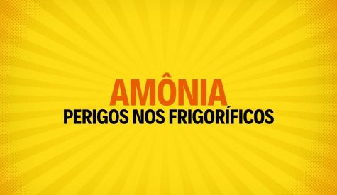 Perigos da amônia nos frigoríficos