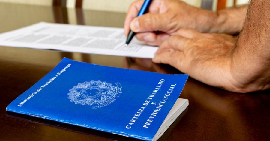 Álcool e Drogas 7 CLT , Carteira de Trabalho e Contrato de Trabalho