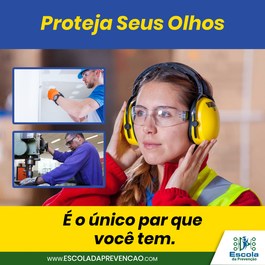 proteção dos olhos