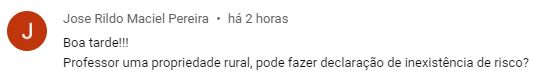 Isenção de PGRTR: pode isso? 3 Dúvida sobre isenção de PGRTR