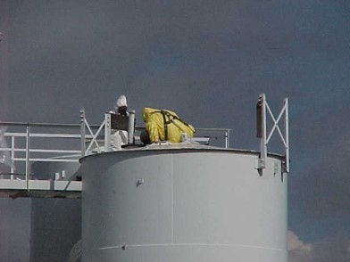 Espaço confinado - trabalhadores autorizados