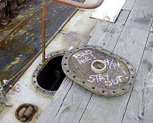 Sinalização do espaço confinado - como não fazer