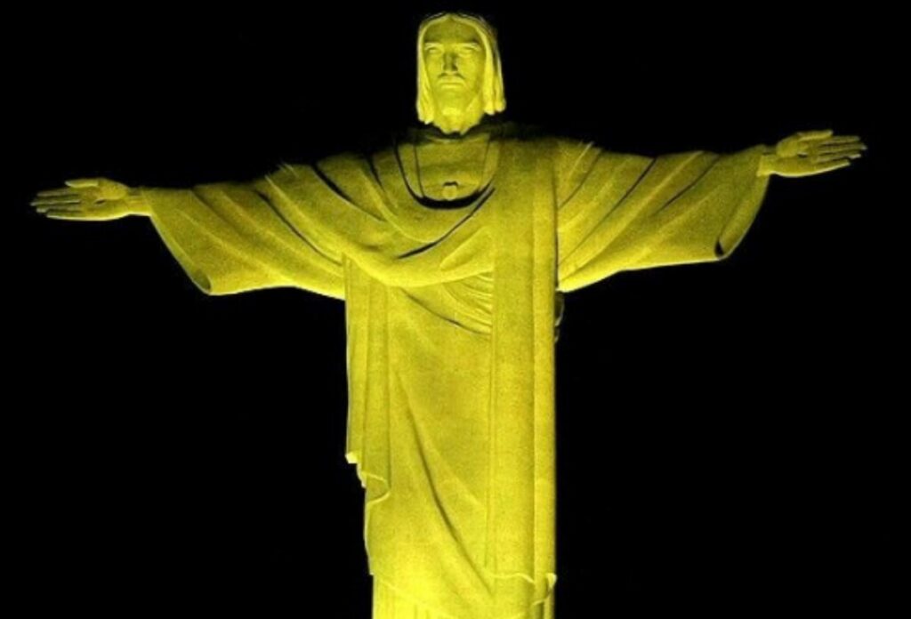 Cristo Redentor - Setembro Amarelo