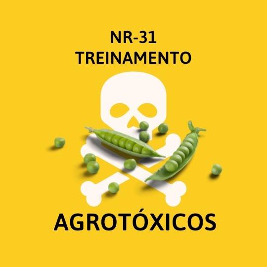 Lista de treinamentos de segurança do trabalho - Treinamento Agrotóxicos