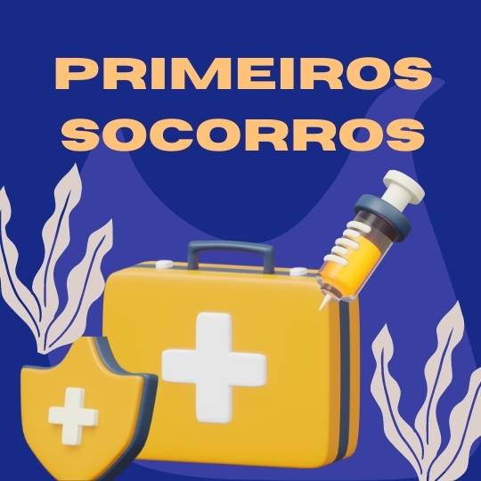 Lista de treinamentos de segurança do trabalho - primeiros socorros