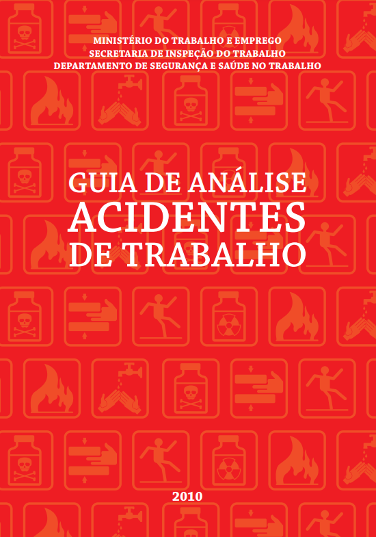 Análise de Acidentes de Trabalho 5 Capa do Guia de Análise de Acidentes de Trabalho