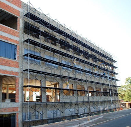 NR 18 andaimes de obra