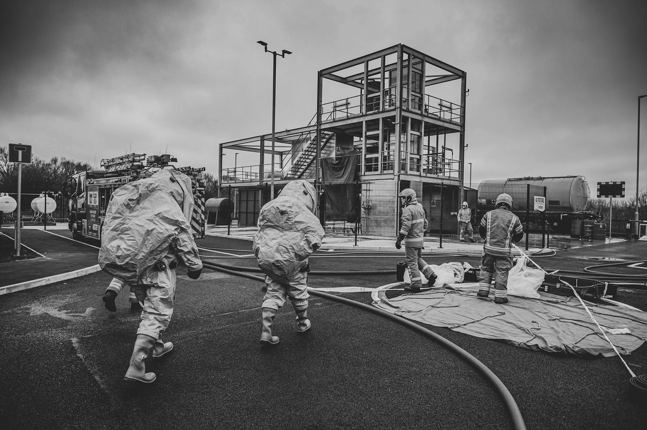 NR-01 - Preparação para emergências