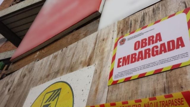 NR-03 Embargo ou interdição