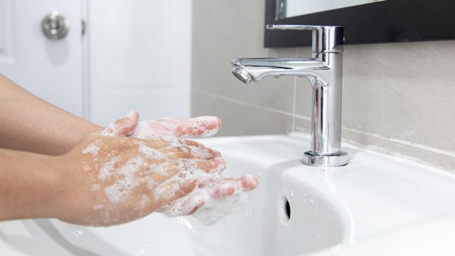 DDS Limpeza das mãos