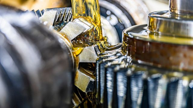 DDS sobre lubrificação de máquinas