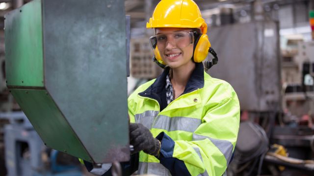 Comportamento seguro no ambiente de trabalho