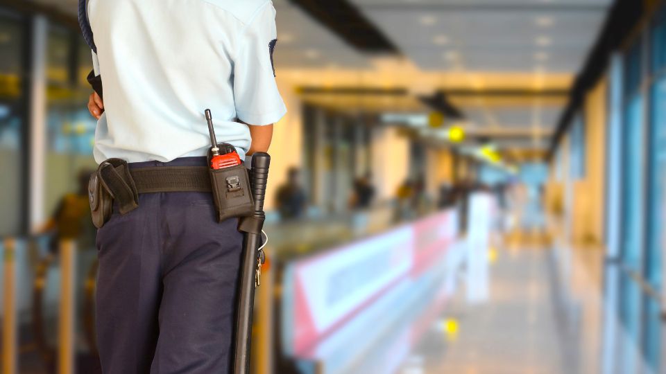 NR-16 - vigilantes armados