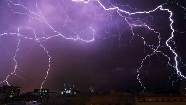 NR-20 Proteção contra descargas atmosféricas