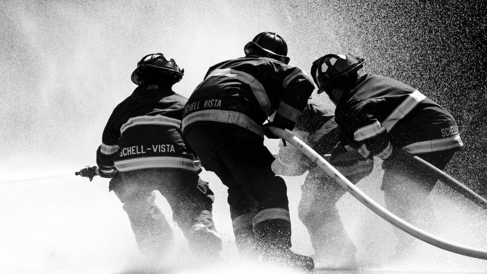 (NR-23) Treinamento da equipe de combate a incêndio