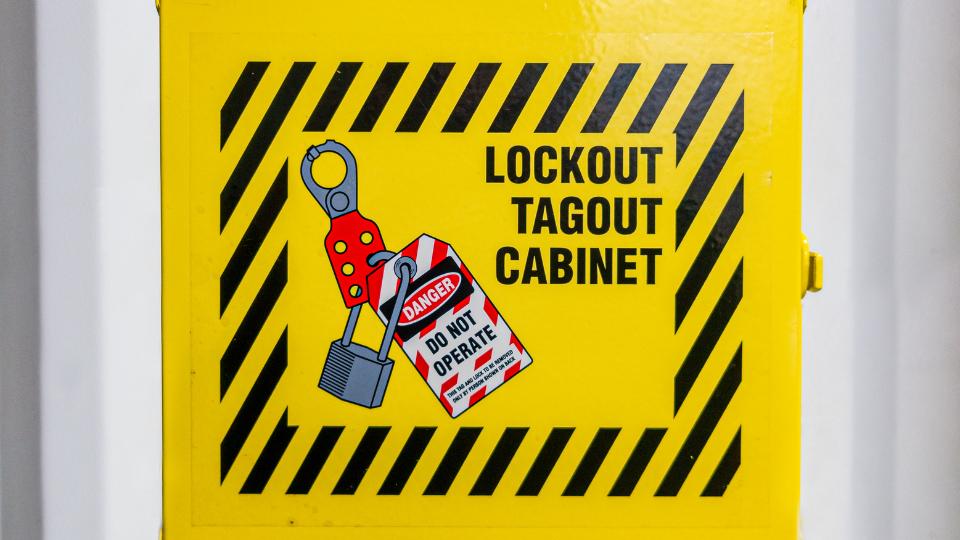 LOCKOUT TAGOUT