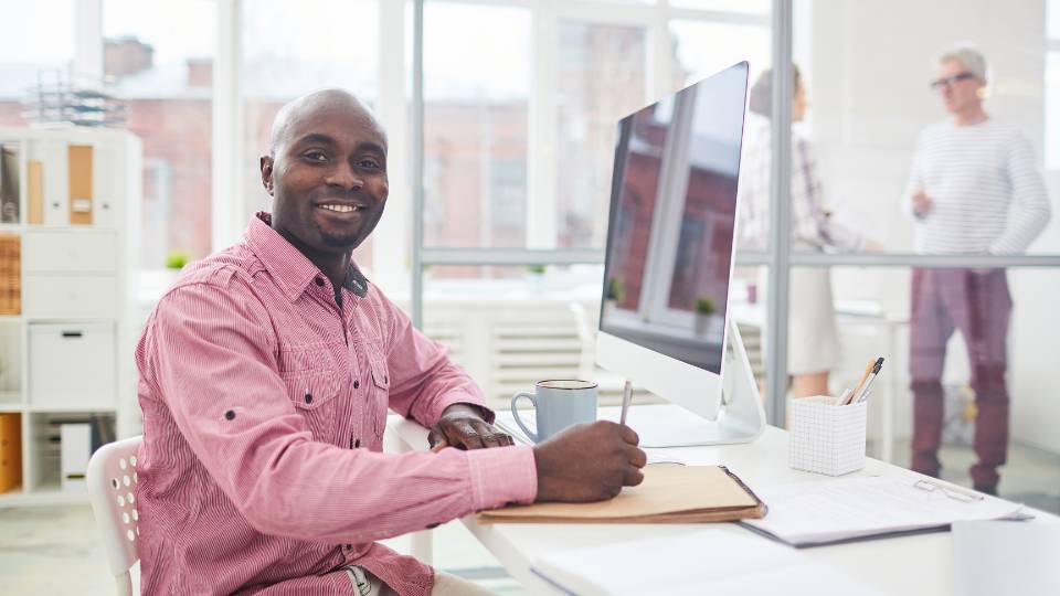 Organização no trabalho