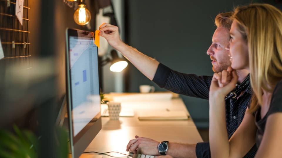 Organização no trabalho