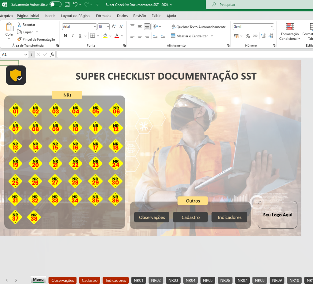 Checklist Documentação Obrigatória SST