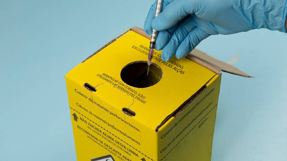 Manejo de Perfurocortantes