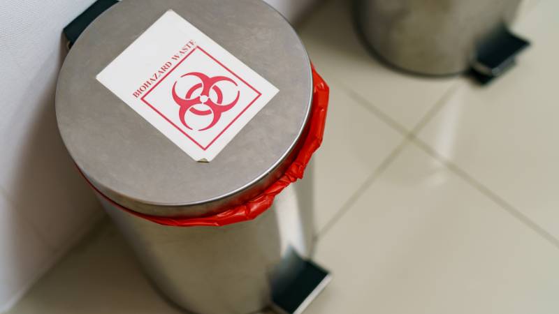 Resíduos infecciosos