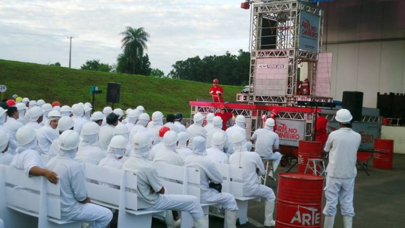 Treinamento dos trabalhadores