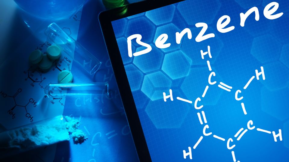 Benzeno é uma substância química cancerígena