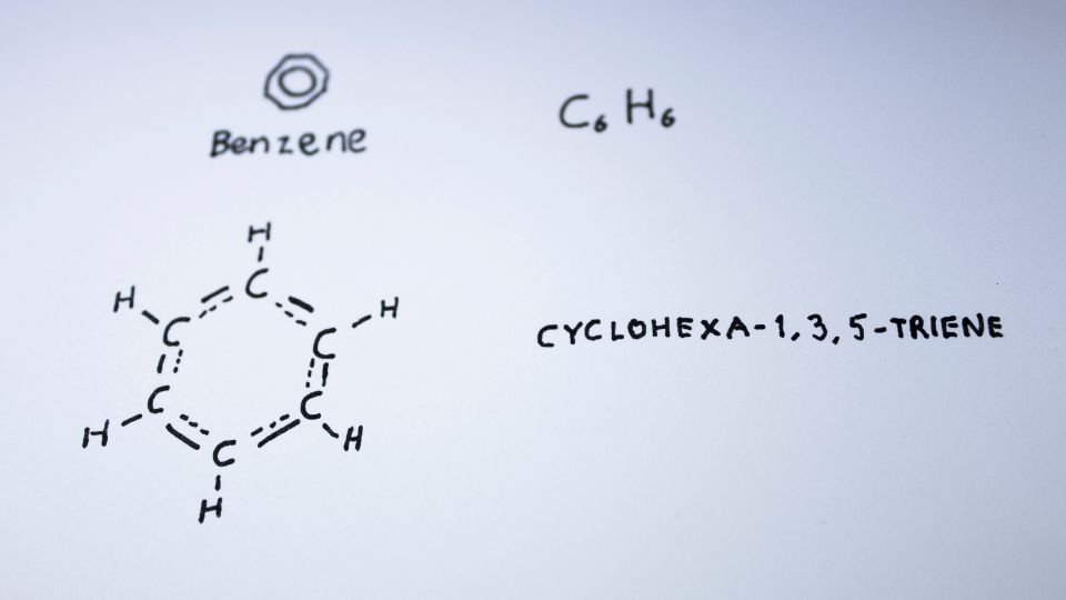Molécula de benzeno
