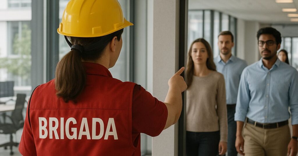 Brigada de Incêndio - Os Guardiões da Nossa Segurança 3 Rotas de fuga