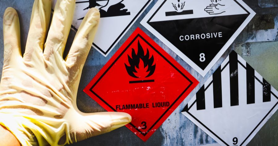 Solventes: riscos e prevenção 3 Solventes_ é importante sinalizar