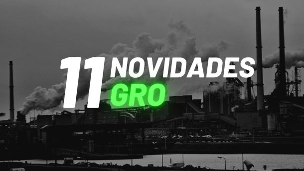 novidades do gro 2b0bcf4b