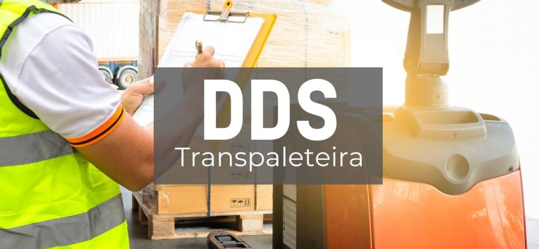 Transpaleteira 1 DDS Transpaleteira
