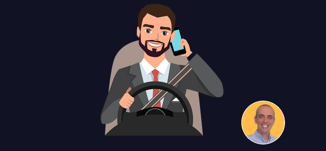 transito dirigir ao celular aumenta o risco de acidente 4603ea1a