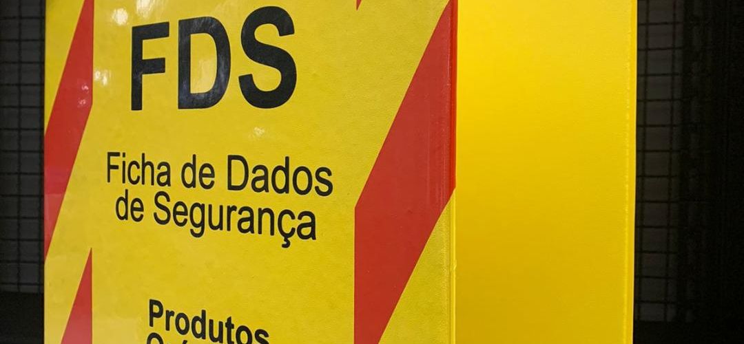Conheça a FDS (Ficha de Dados de Segurança) 1 FDS - Ficha com Dados de Segurança