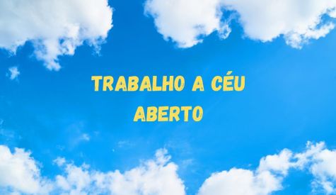 Trabalho a céu aberto