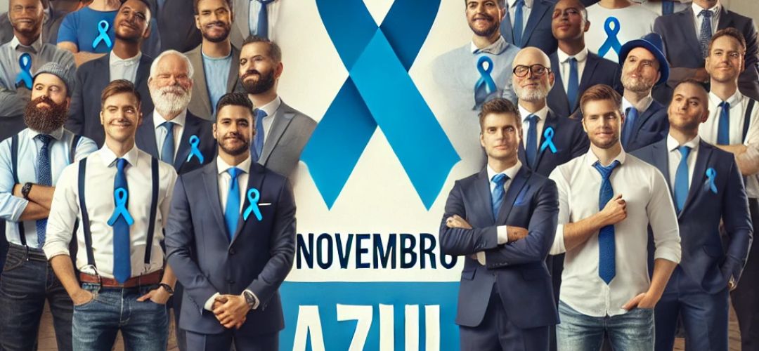 Novembro Azul: Câncer de Próstata 1 novembro azul