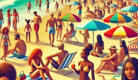 DDS sobre saúde no verão