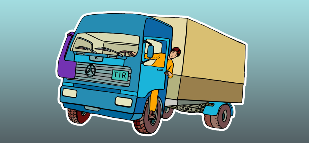 Segurança do motorista de caminhão 1 logistica motorista de caminhao 71cfe54c