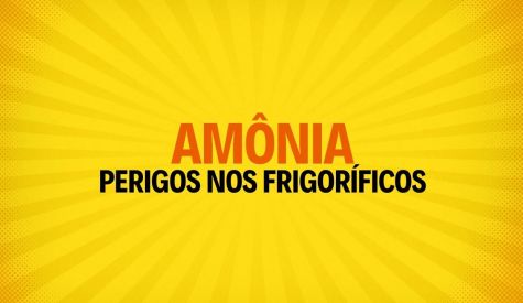 Perigos da amônia nos frigoríficos