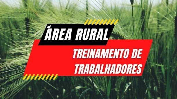 Treinamento de trabalhadores da área rural