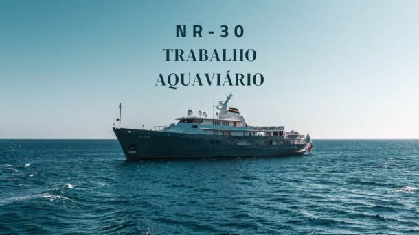 NR 30 Trabalho Aquaviario b394d9dc
